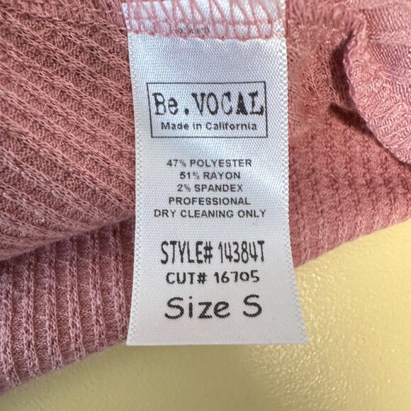 Vocal Womens Pink Angel Wings Tank Top Sleeveless S USA Gothic Grunge Fairy - Picture 4 of 4